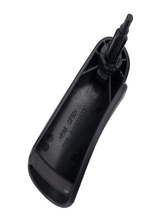 RLB-HILON Hood Latch Release Handle Compatible with Audi TT TTRS 2007 2008 2009 2010 2011 2012 2013 2014, for 8J1823533C - Image 4